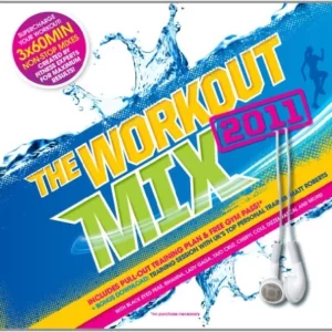 The Workout Mix 2011 Various 2010 CD Top-quality Free UK shipping