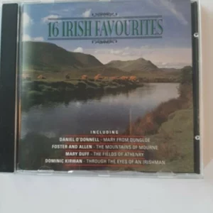 16 IRISH FAVOURITES Various 1993 CD Top-quality Free UK shipping