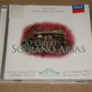 20 Great Soprano Arias Various Artists 1998 CD Top-quality Free UK shipping