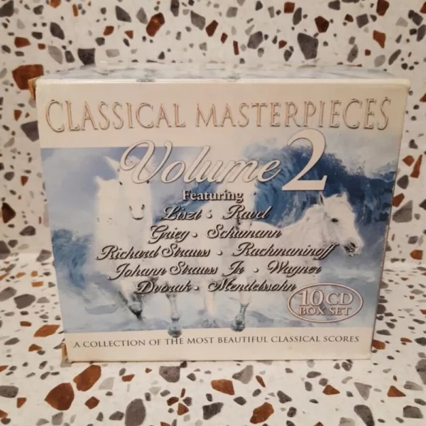 Classical Masterpieces vol 2 Various 2002 CD Top-quality Free UK shipping