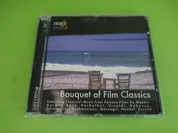 Bouquets of Film Classics - Music From Films various 2000 CD Top-quality