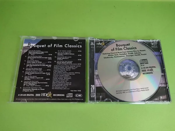 Bouquets of Film Classics - Music From Films various 2000 CD Top-quality