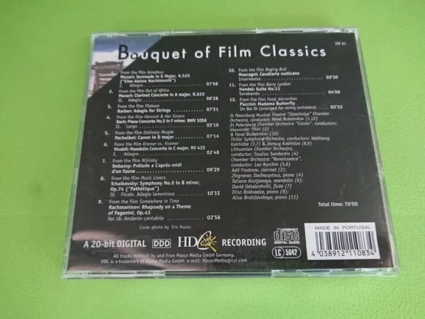 Bouquets of Film Classics - Music From Films various 2000 CD Top-quality