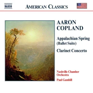 Aaron Copland - Appalachian Spring Aaron Copland 2002 CD Top-quality