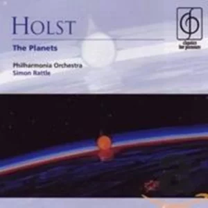 Holst: The Planets Simon Rattle 1987 CD Top-quality Free UK shipping