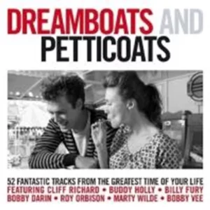 Dreamboats And Petticoats Various Artists 2007 CD Top-quality Free UK shipping