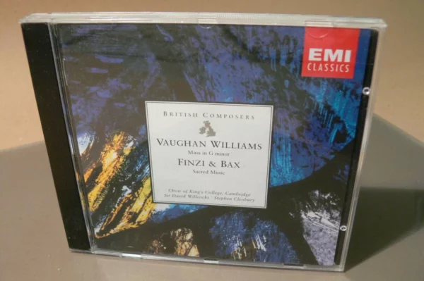 Bax/Finzi/Vaughan Williams: Choral Works various 1996 CD Top-quality