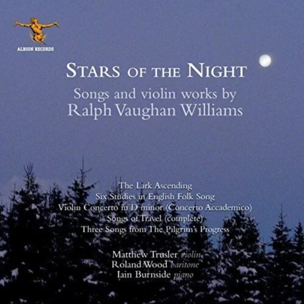 Vaughan Williams: Stars of the Night, Songs and Violin Works various 2014 CD