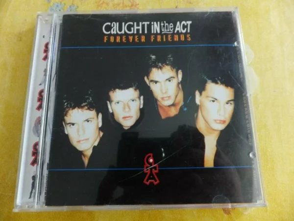 Forever Friends Caught in the Act 1996 CD Top-quality Free UK shipping