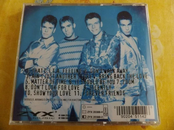 Forever Friends Caught in the Act 1996 CD Top-quality Free UK shipping