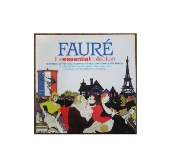 Faure:Essential various 1998 CD Top-quality Free UK shipping