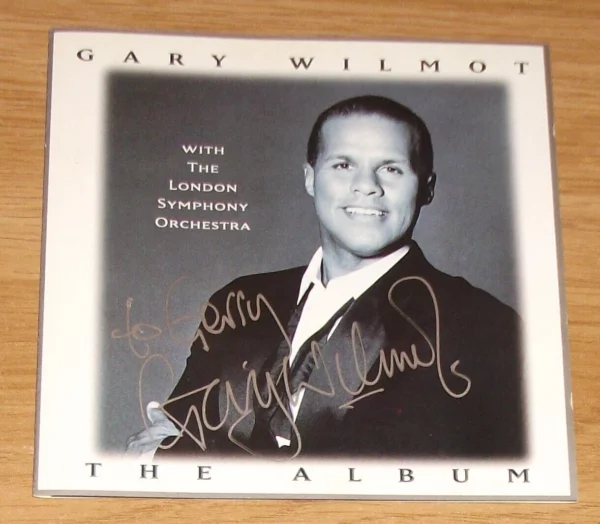 The Album Wilmot Gary 1995 CD Top-quality Free UK shipping