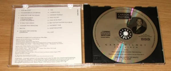 The Album Wilmot Gary 1995 CD Top-quality Free UK shipping