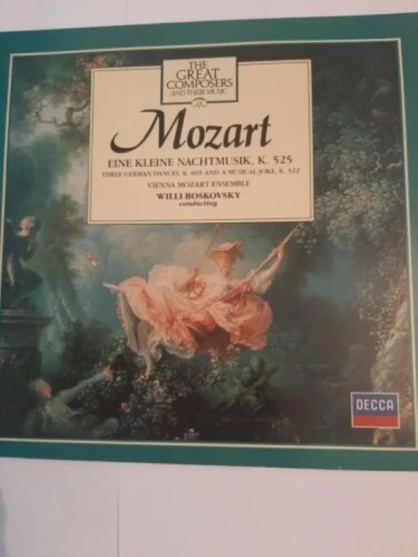 Wolfgang Amadeus Mozart - Eine Kleine Nachtmusik K 525 Top-quality
