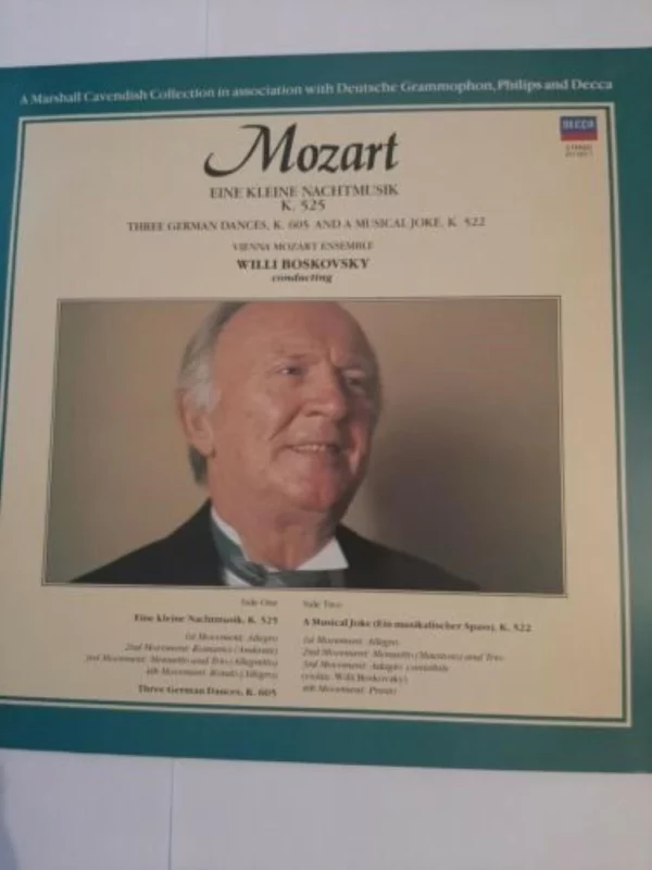 Wolfgang Amadeus Mozart - Eine Kleine Nachtmusik K 525 Top-quality