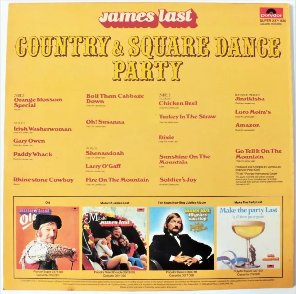 Country & Square Dance Party Top-quality Free UK shipping