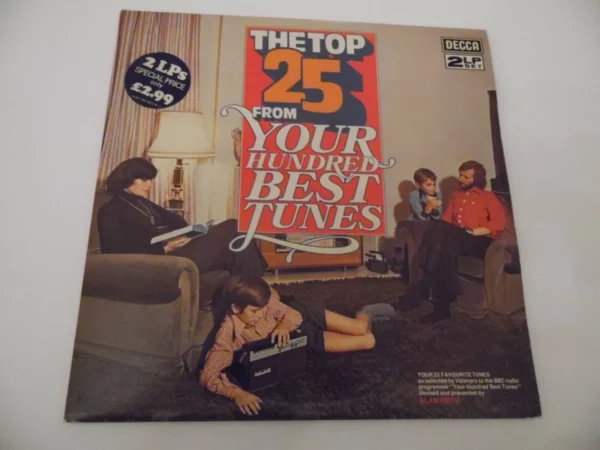 The Top 25 From Your Hundred Best Tunes Top-quality Free UK shipping