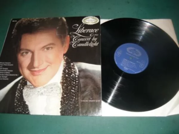 Liberace Plays Concert By Candlelight Top-quality Free UK shipping