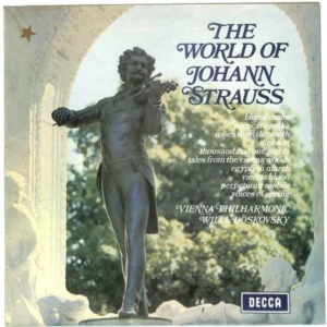 THE WORLD OF JOHANN STRAUSS Top-quality Free UK shipping