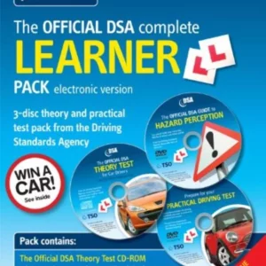 The Official DSA Complete Learner Driver Pack Windows 2000 2010 New Top-quality