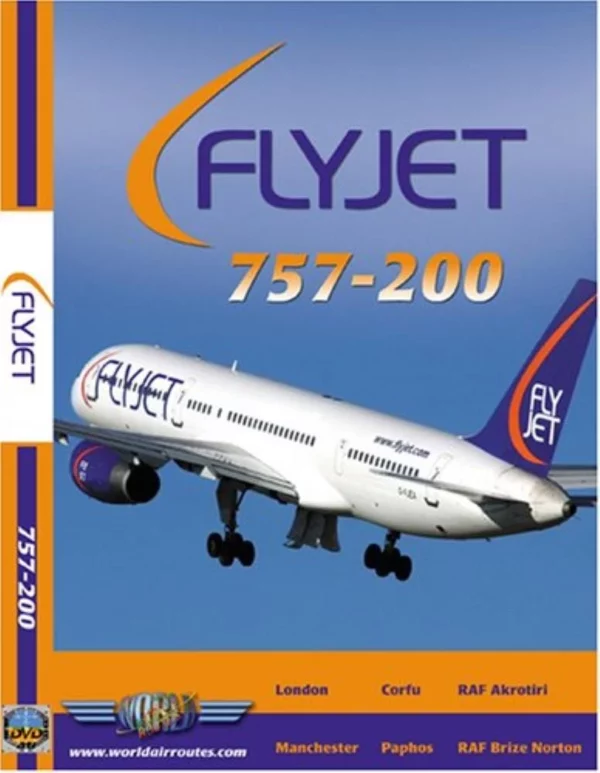 Flyjet 2004 DVD Top-quality Free UK shipping