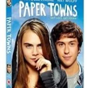 Paper Towns Cara Buono 2015 New DVD Top-quality Free UK shipping