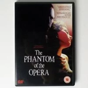 The Phantom of the Opera Gerard Butler 2005 DVD Top-quality Free UK shipping