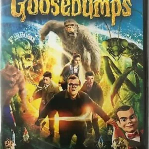 Goosebumps Jack Black 2015 DVD Top-quality Free UK shipping