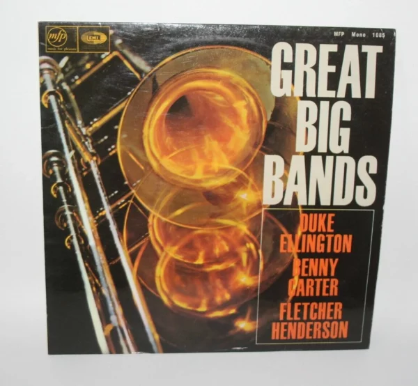 Great Big Bands Top-quality Free UK shipping