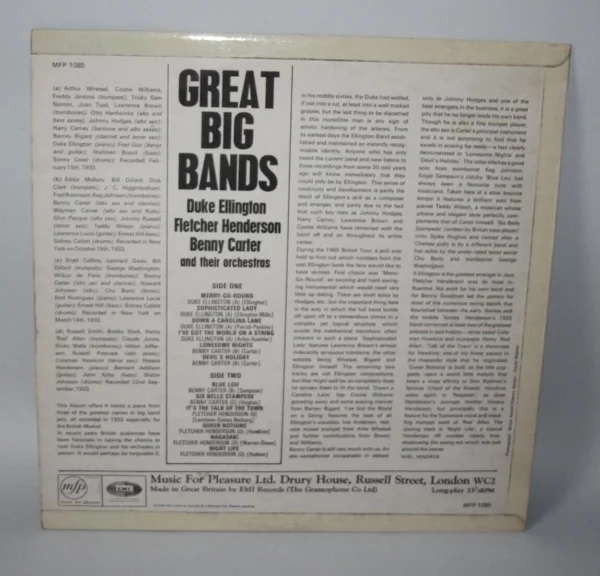 Great Big Bands Top-quality Free UK shipping