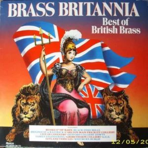 Brass Britannia Top-quality Free UK shipping