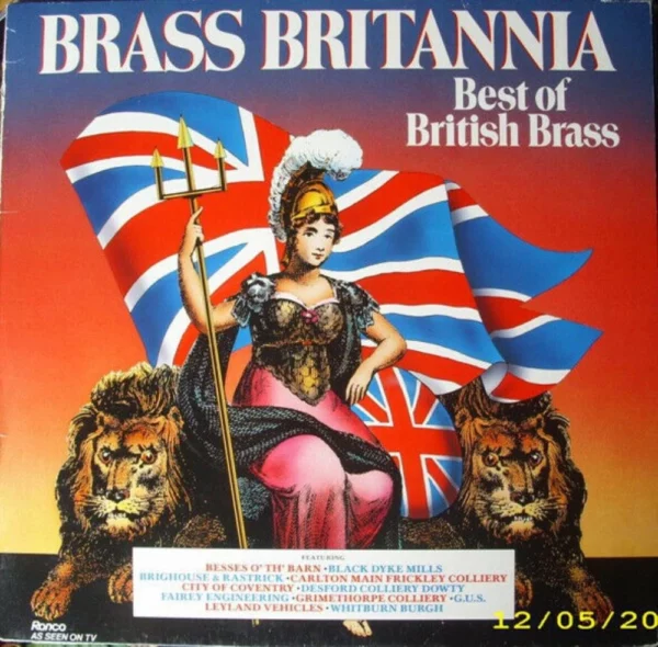 Brass Britannia Top-quality Free UK shipping