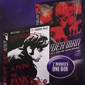 The Panic in Needle Park & Spider-Man: Once Upon a Time Al Pacino 2003 New DVD