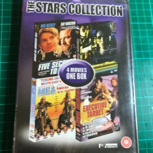 The Stars Collection 2003 New DVD Top-quality Free UK shipping