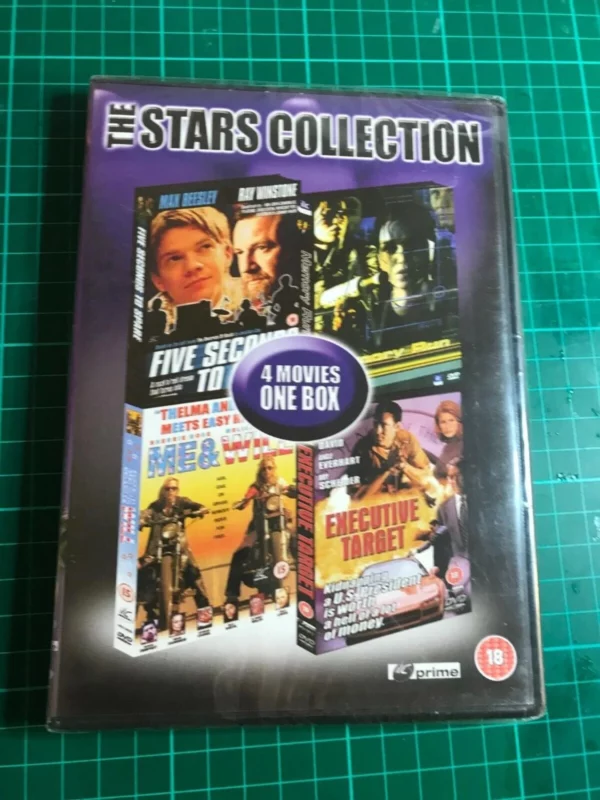 The Stars Collection 2003 New DVD Top-quality Free UK shipping