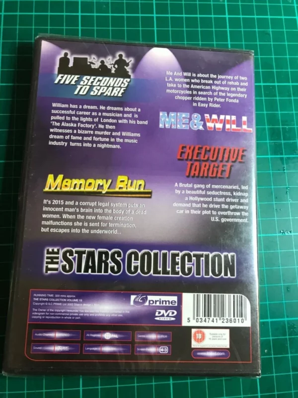 The Stars Collection 2003 New DVD Top-quality Free UK shipping