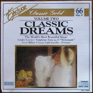 Classic Dreams Volume Two Various 1993 CD Top-quality Free UK shipping