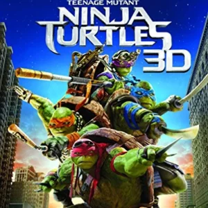 Teenage Mutant Ninja Turtles Megan Fox 2015 Blu-ray Top-quality