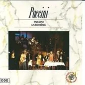 Puccini La Boheme CD Top-quality Free UK shipping