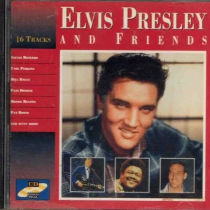 Elvis Presley And Fr Various 1995 CD Top-quality Free UK shipping