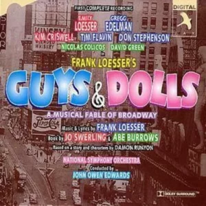 Guys and Dolls Frank Loesser 1996 CD Top-quality Free UK shipping