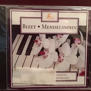 Bizet / Mendelssohn Various 1996 CD Top-quality Free UK shipping