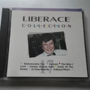 Liberace collection Liberace 1990 CD Top-quality Free UK shipping