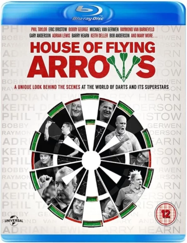 House of Flying Arrows 2016 Blu-ray Top-quality Free UK shipping