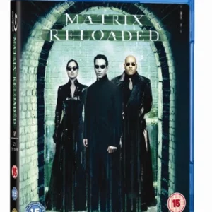 The Matrix Reloaded Keanu Reeves 2009 Blu-ray Top-quality Free UK shipping