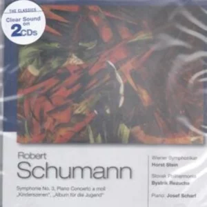 Symphonie No.3 & Piano Concerto A Moll Robert Schumann 2001 CD Top-quality