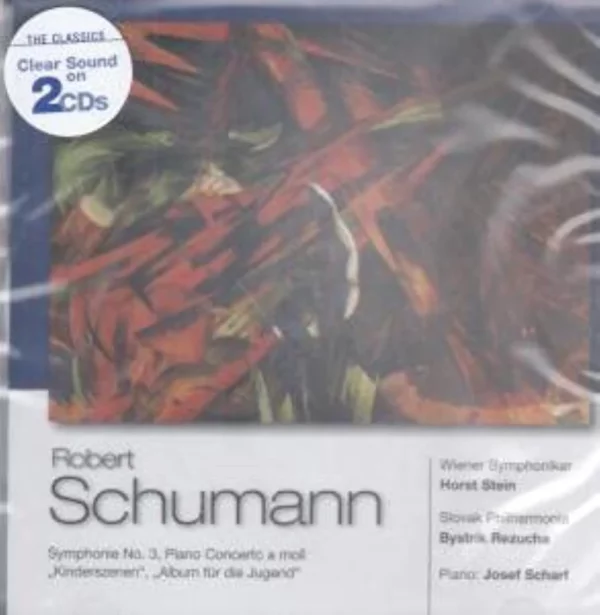 Symphonie No.3 & Piano Concerto A Moll Robert Schumann 2001 CD Top-quality