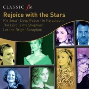 Rejoice with the Stars Johann Sebastian Bach 2010 CD Top-quality