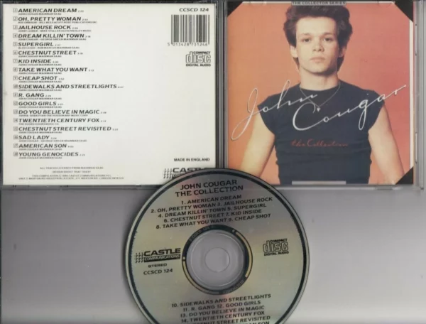 The Collection John Cougar 1991 CD Top-quality Free UK shipping