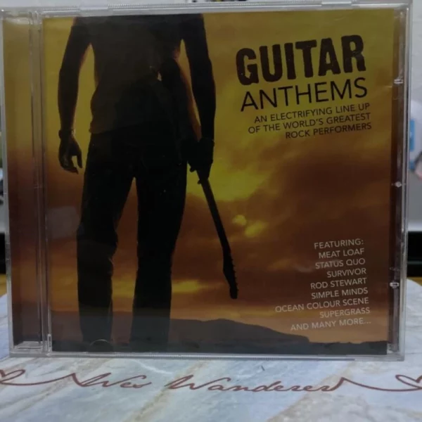 Guitar Anthems Various 2005 CD Top-quality Free UK shipping